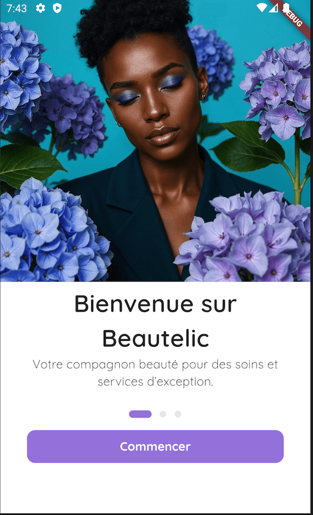 Interface Beautelic écran 2